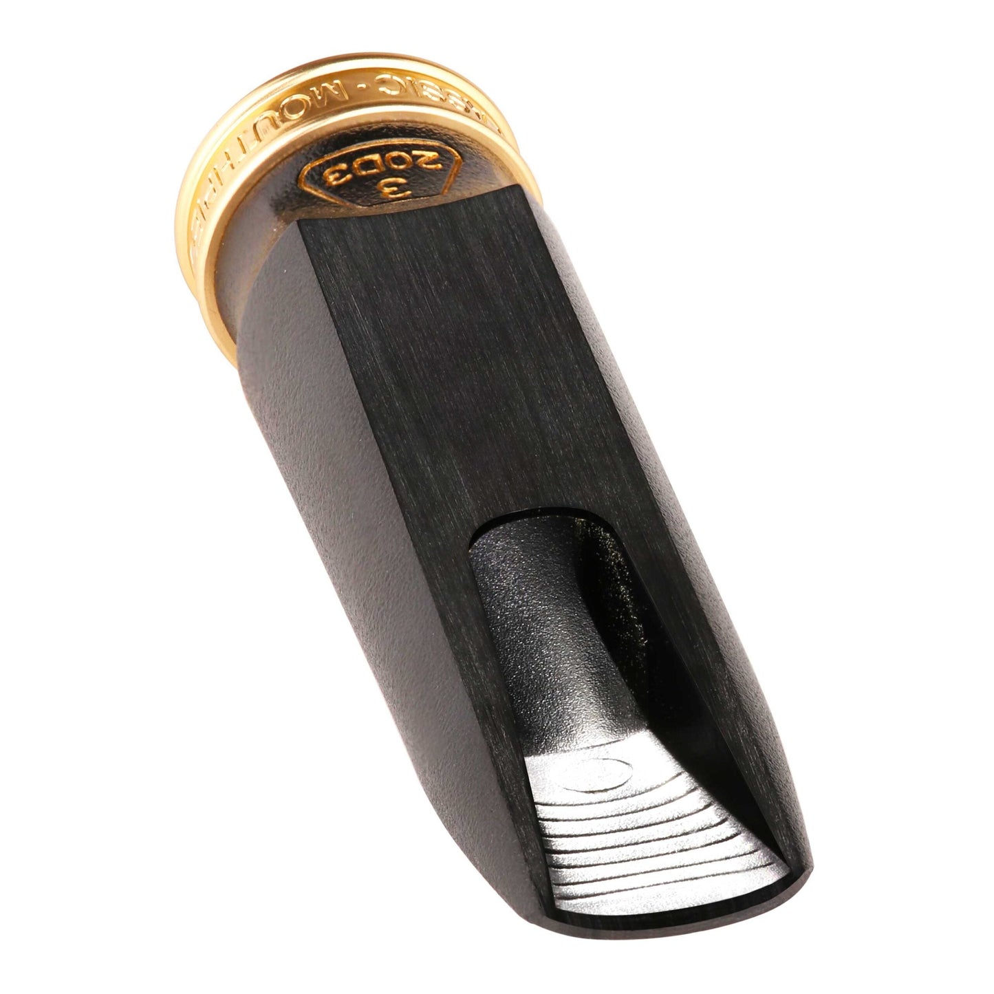 Theo Wanne Water Alto Saxophone Black A.R.T Mouthpiece - Poppa's Music