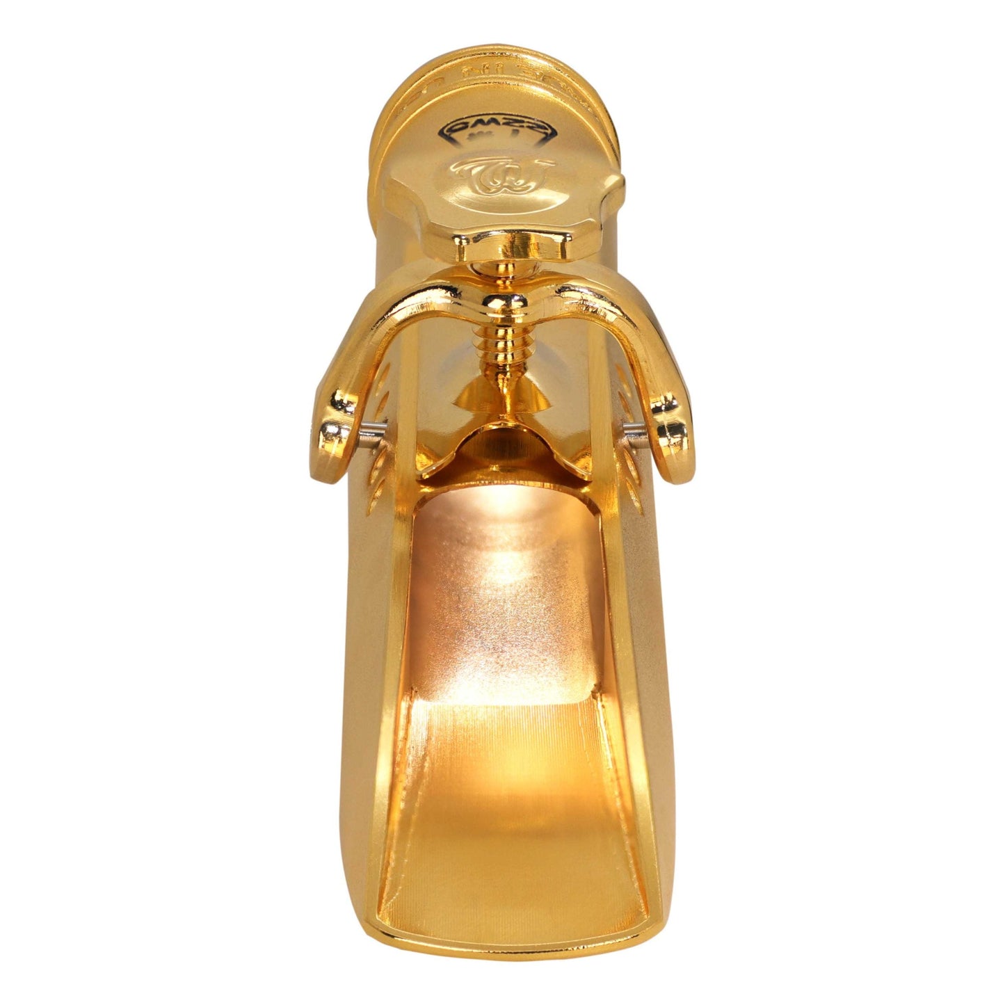 Theo Wanne DURGA 5 Baritone Sax Gold Plated Mouthpiece - Premium Baritone Saxophone Mouthpiece from Theo Wanne - Just $795! Shop now at Poppa's Music