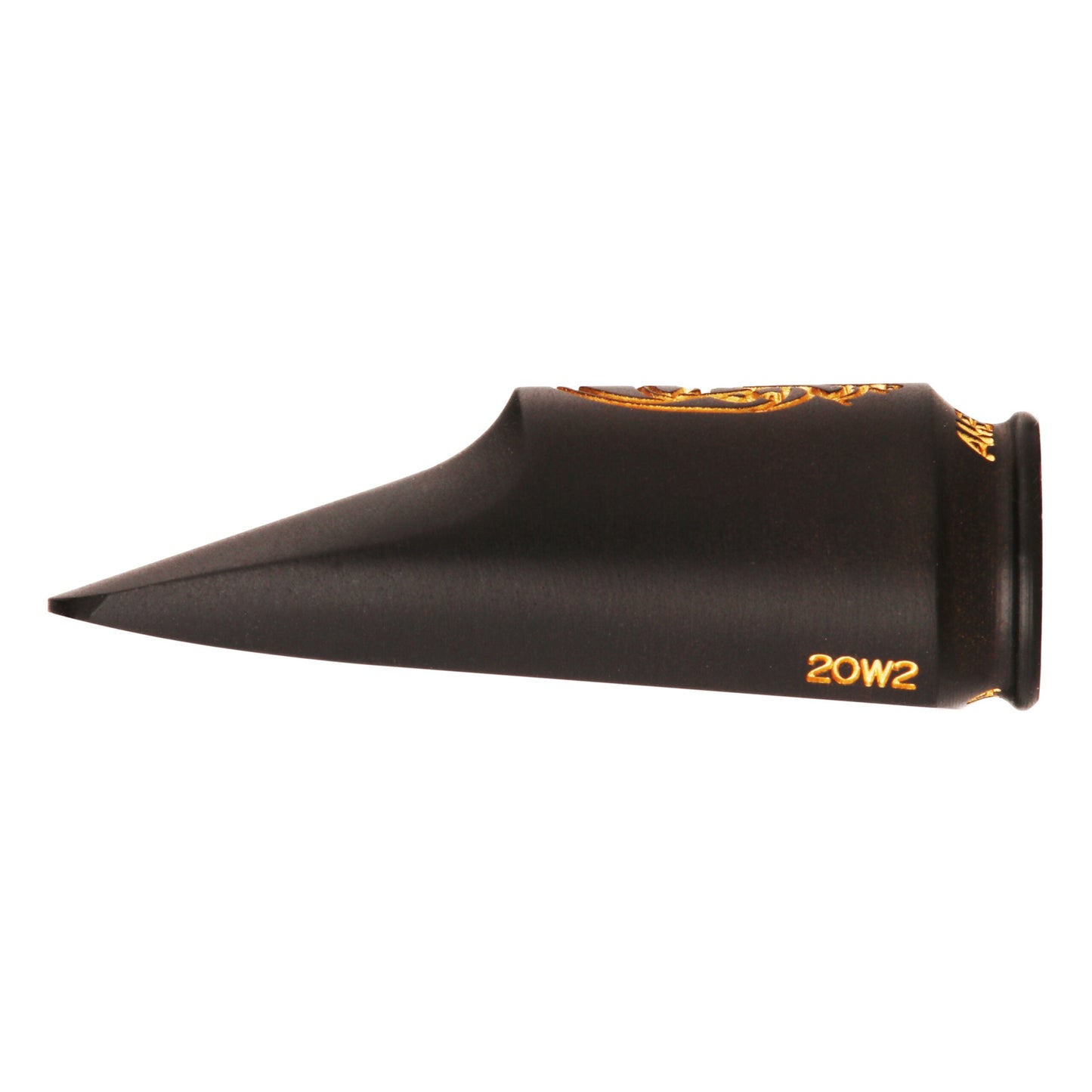 Theo Wanne Ambika 3 Soprano Sax Hard Rubber Mouthpiece - Poppa's Music