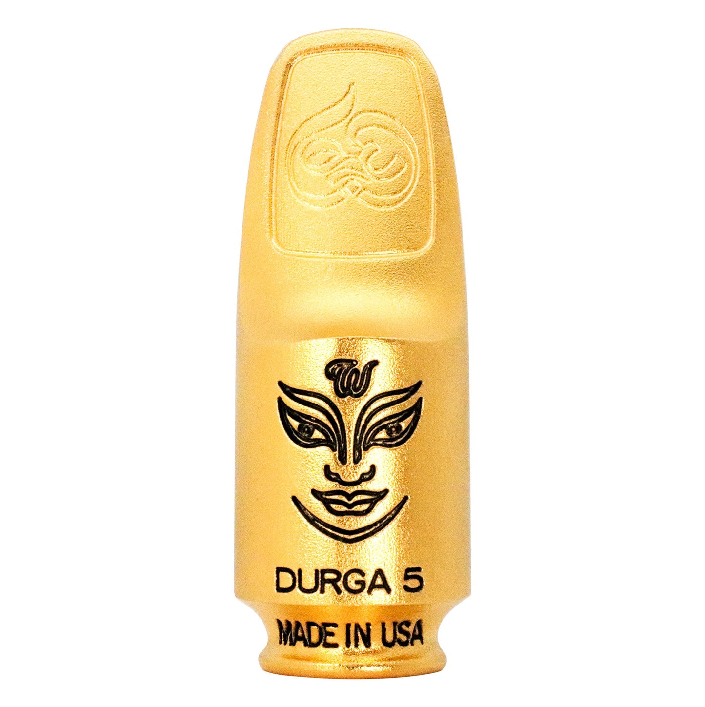 Theo Wanne Durga 5 Soprano Sax Gold Plated Mouthpiece - Poppa's Music