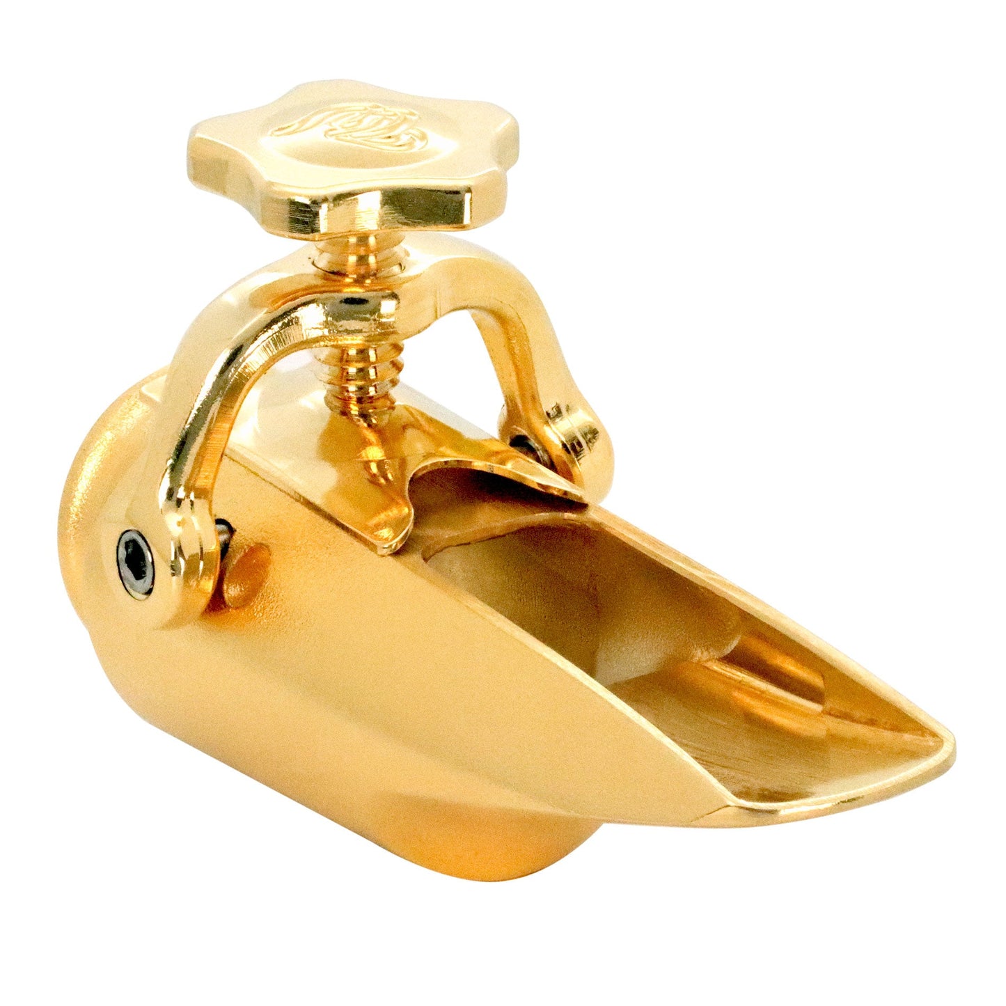 Theo Wanne Durga 5 Soprano Sax Gold Plated Mouthpiece - Poppa's Music