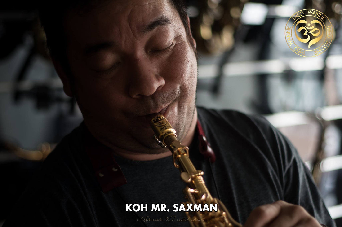 Theo Wanne Durga 5 Soprano Sax Gold Plated Mouthpiece - Poppa's Music