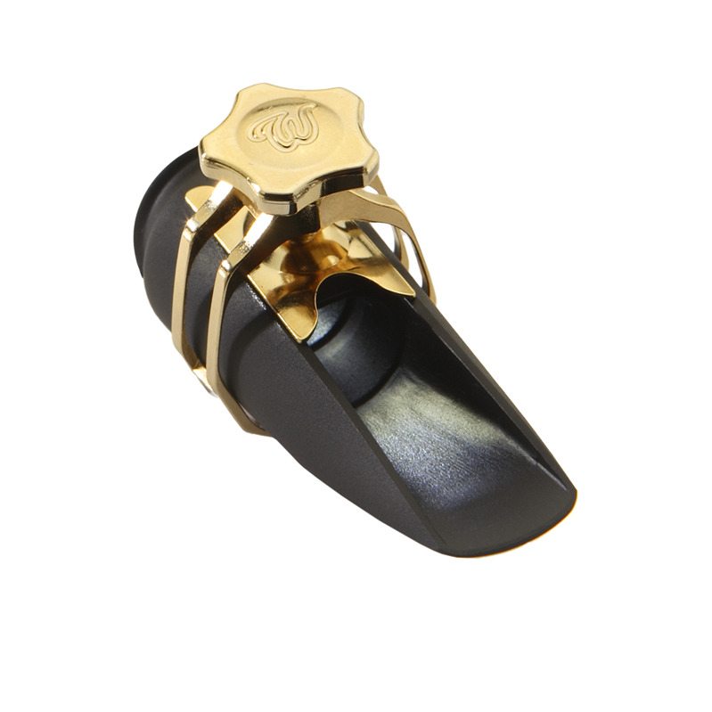 Theo Wanne GAIA 4 Soprano Saxophone Hard Rubber Mouthpiece - Poppa's Music