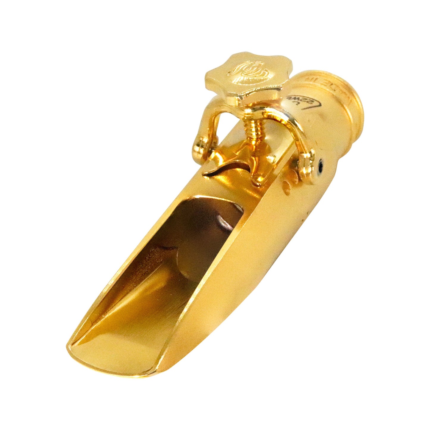 Theo Wanne LAKSHMI Tenor Saxophone Gold Plated Mouthpiece - Premium Tenor Saxophone Mouthpiece from Theo Wanne - Just $775! Shop now at Poppa's Music