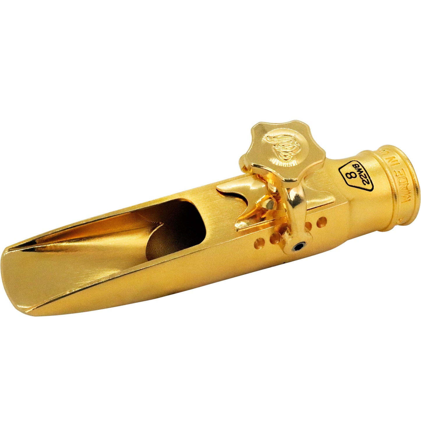 Theo Wanne LAKSHMI Tenor Saxophone Gold Plated Mouthpiece - Poppa's Music