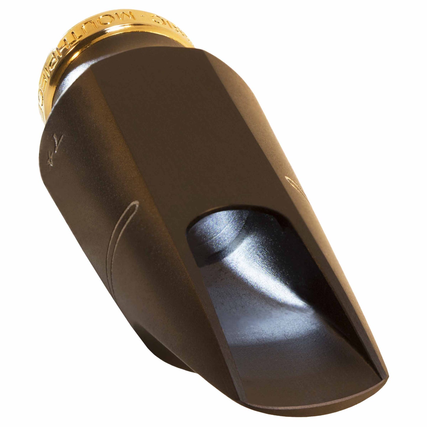 Theo Wanne SLANT SIG 2 Tenor Saxophone Hard Rubber Mouthpiece - Poppa's Music