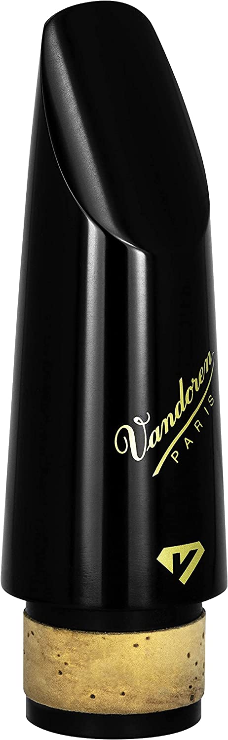 Vandoren Black Diamond Bb Clarinet Mouthpiece - Poppa's Music