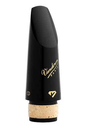 Vandoren Black Diamond Bb Clarinet Mouthpiece - Poppa's Music