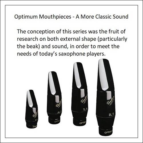 Vandoren Alto Sax Optimum Mouthpiece Unboxed - Poppa's Music
