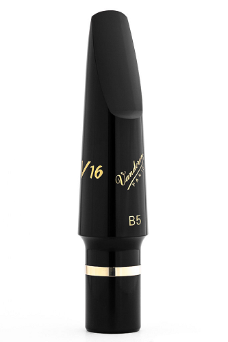 Vandoren V16 Hard Rubber Baritone Sax Mouthpiece - Poppa's Music