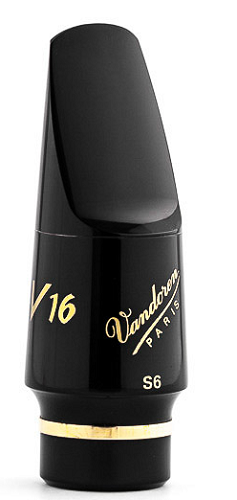 Vandoren V16 Hard Rubber Soprano Sax Mouthpiece - Poppa's Music