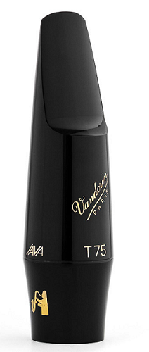 Vandoren Java Tenor Saxophone Hard Rubber Mouthpiece - Poppa's Music