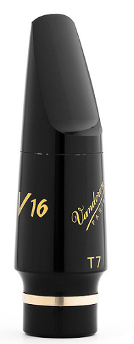 Vandoren V16 Hard Rubber Tenor Sax Mouthpiece - Poppa's Music