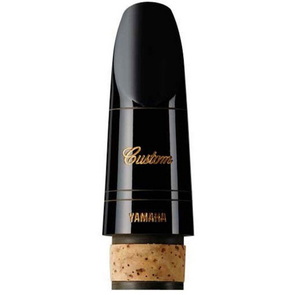 Yamaha Custom Series Bb Clarinet Hard Rubber Mouthpiece - Poppa's Music