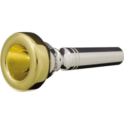 Yamaha Gold Plated Series Cornet Mouthpiece 14E - Poppa's Music