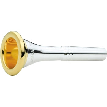 Yamaha Heavyweight Series Trumpet Mouthpiece With Gold-Plated Rim and Cup