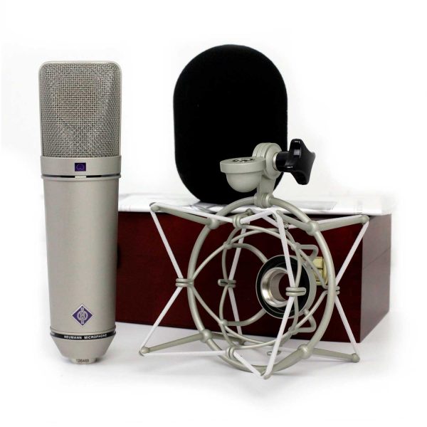 Neumann U87 AI Set Z Multi Pattern Condenser Mic Set - Poppa's Music
