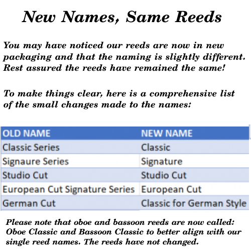 Legere Bass Clarinet European Cut Reed - 1 Synthetic Reed - Poppa's Music