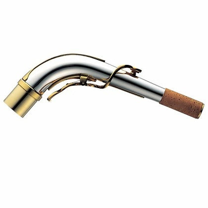 Yanagisawa Neck for Tenor Sax Model 95 - Silver - Y101 - Poppa's Music
