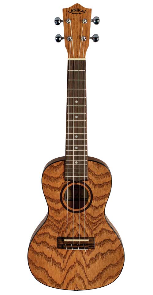 LANIKAI Oak Series Concert Ukulele with Gigbag OA-C - Poppa's Music