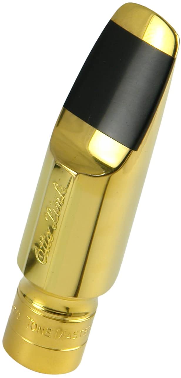 Otto Link Gold Plated Alto Sax Mouthpiece - Poppa's Music