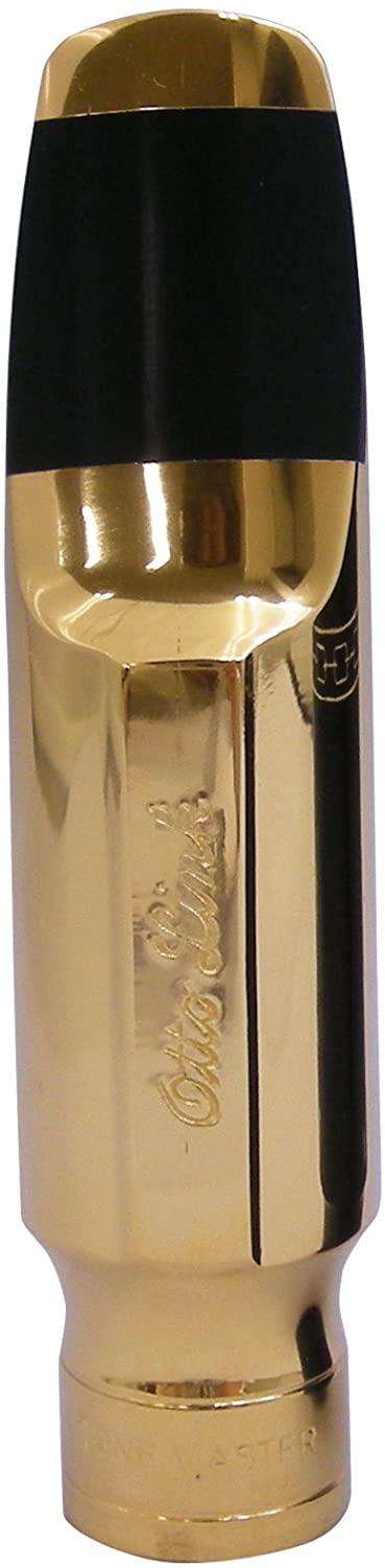Otto Link Tenor Sax Vintage Gold Plated Mouthpiece - Poppa's Music
