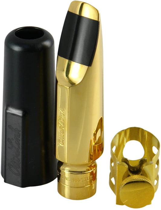 Otto Link Gold Plated Tenor Sax  Mouthpiece - Poppa's Music 