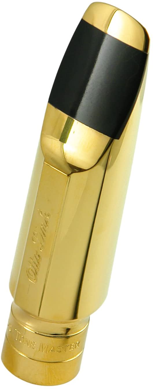 Otto Link Gold Plated Tenor Sax  Mouthpiece - Poppa's Music