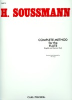 Soussmann Complete Method for Flute Part 2 - O504 - Poppa's Music