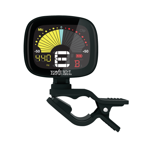 Ernie Ball Flextune Clip-on Tuner - P04112 - Poppa's Music