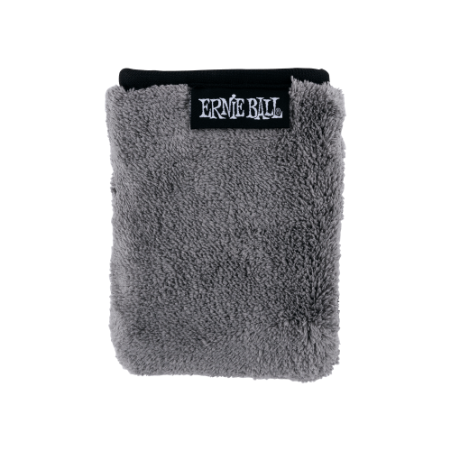 Ernie Ball Ultra-Plush Microfiber Polish Cloth - P04219 - Poppa's Music