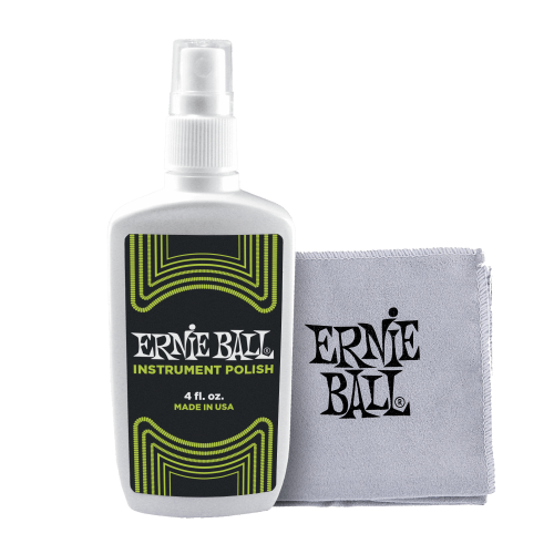Ernie Ball Polish With Cloth - P04222 - Poppa's Music
