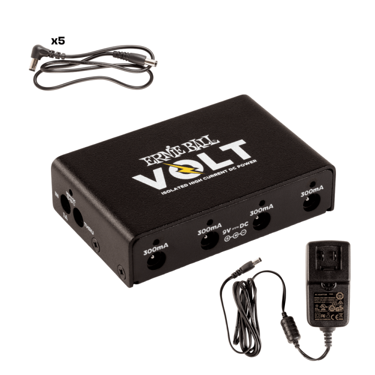 Ernie Ball Volt Power Supply - Poppa's Music