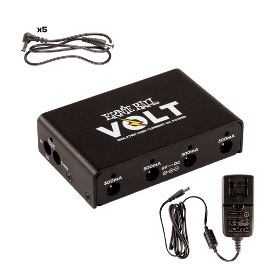 Ernie Ball Volt Power Supply - Poppa's Music