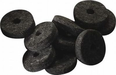 Zildjian Cymbal Felts - Pack of 10 - P0900 - Poppa's Music