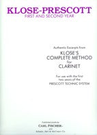 Authentic Excerpts From Klose's Complete Method For Clarinet by Hyacinthe E. Klose - O2575 - Poppa's Music