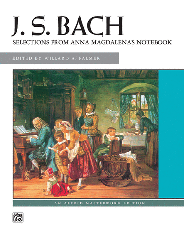 Selections From Anna Magdalena's Notebook by Bach / Edited by Palmer - Poppa's Music