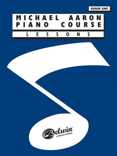 MICHAEL AARON PIANO COURSE: LESSONS / GRADE 1 - Poppa's Music