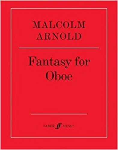 Fantasy for Oboe by Malcolm Arnold - Poppa's Music