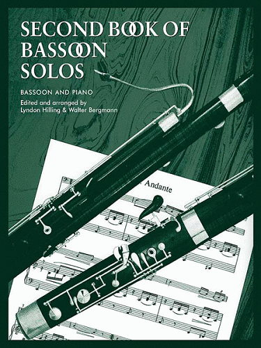 Second Book of Bassoon Solos Arr. Lyndon Hilling and Walter Bergmann - Poppa's Music