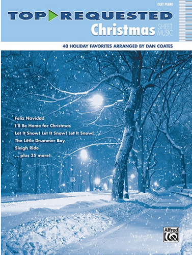 Top Requested Christmas Sheet Music Piano - Poppa's Music