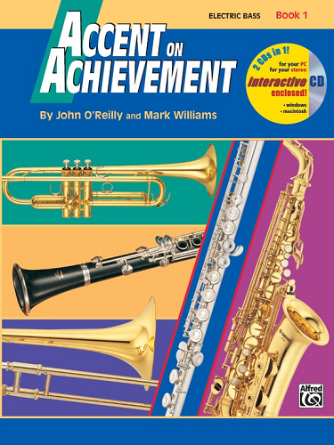 Accent On Achievement: Electric Bass, Book 1 - Poppa's Music
