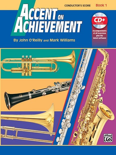 Accent On Achievement: Conductor Score, Book 1 - Poppa's Music 