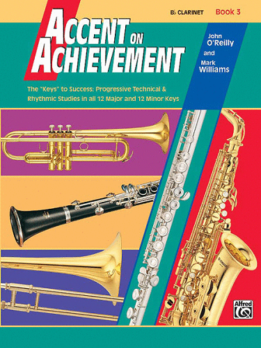 Accent On Achievement: Bb Clarinet, Book 3 - Poppa's Music 