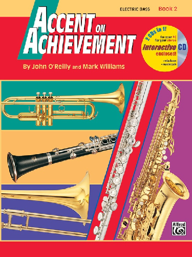 Accent On Achievement: Electric Bass, Book 2 - Poppa's Music