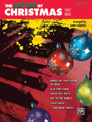 The Giant Book of Christmas Sheet Music Piano - Poppa's Music