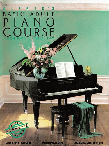 Alfred's Basic Adult Piano Course: Lesson Book 2 - Poppa's Music