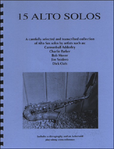 15 Alto Sax Solos - Poppa's Music