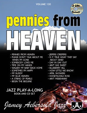 Jamey Aebersold Volume 130: Pennies from Heaven - Poppa's Music