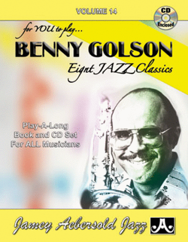 Jamey Aebersold Volume 14: Benny Golson - Poppa's Music